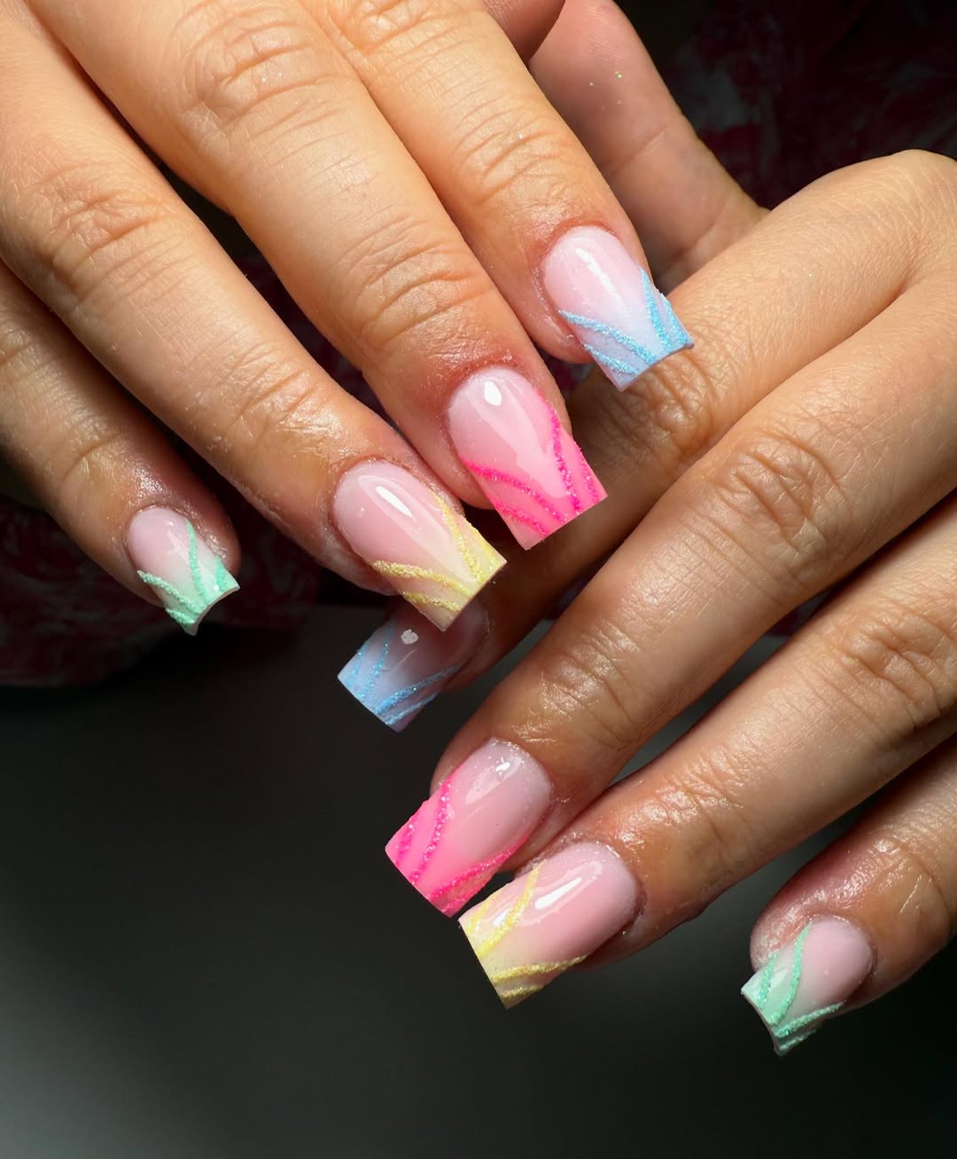 Color French pastel
