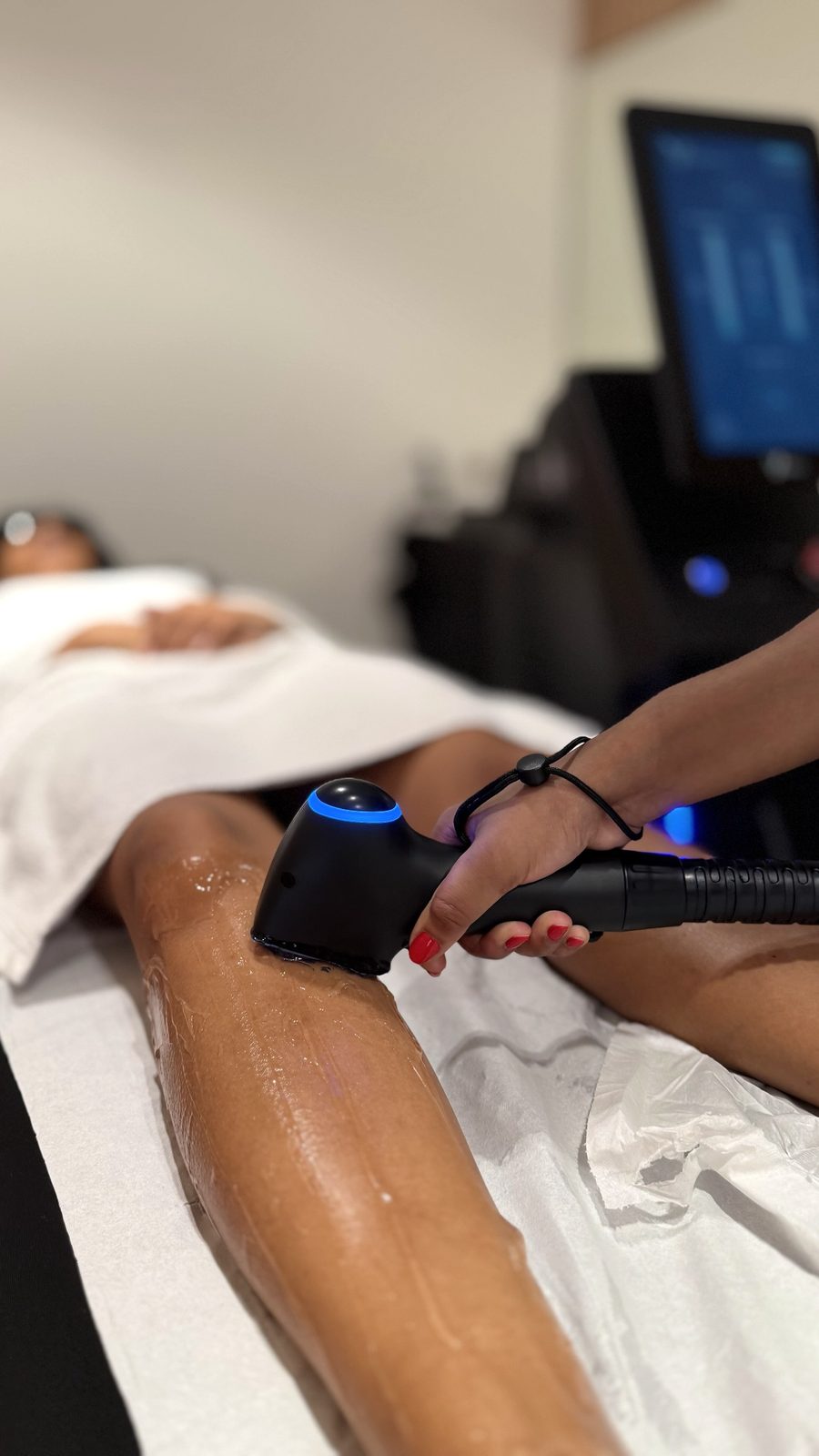 Épilation laser jambes